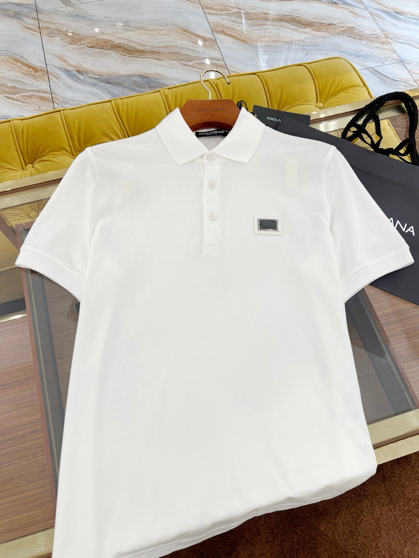 wg.luxury-- 4o835& Polo Slim Fit 2colour item:E-F409E1506-2